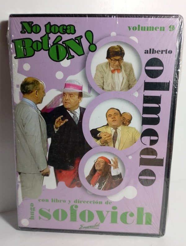 Producto - No toca botón! - Alberto Olmedo - (Volumen 9) - DVD - 0