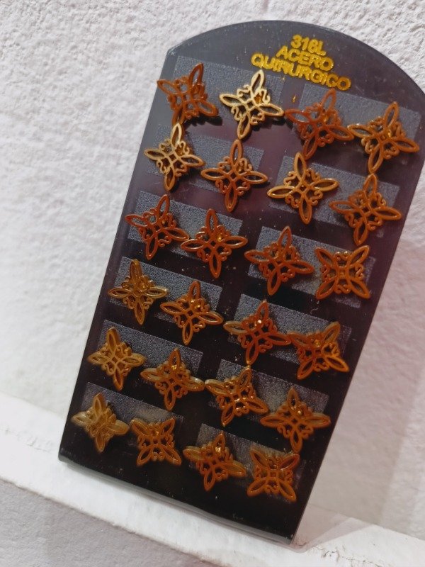 Producto - Aros Nudo de Bruja