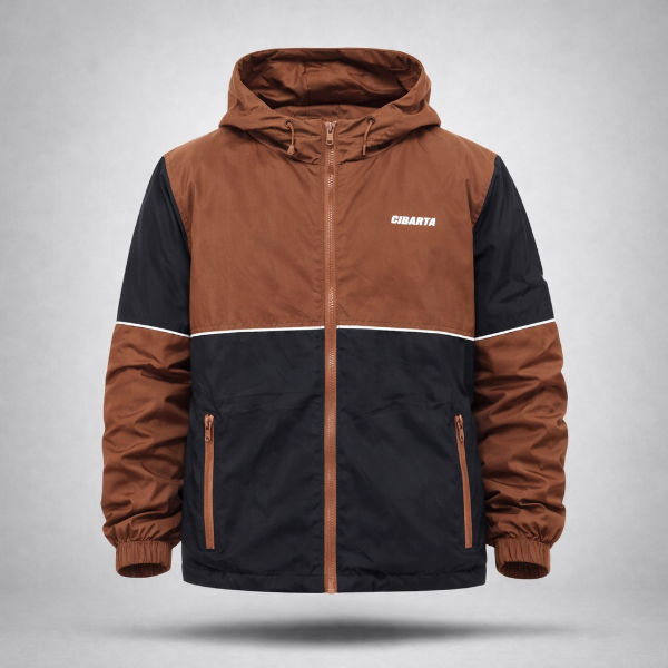 Producto - ROMPEVIENTO VINTAGE II CIBARTA SPORT Marron y 8Negro