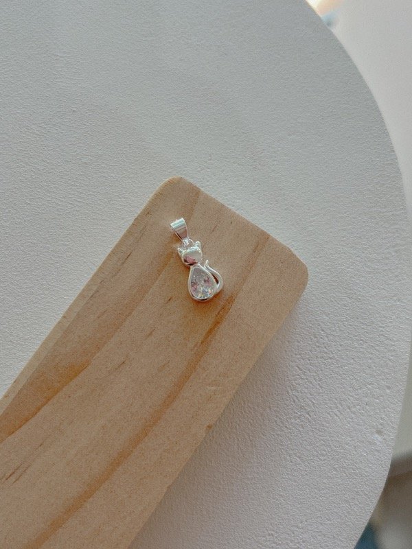 Producto - Dije gatito cubic