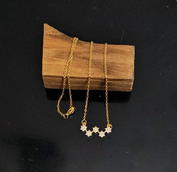 Producto - Collar con Dijes Estrellas