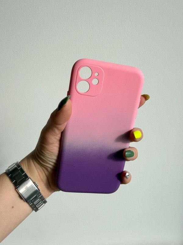 Producto - Silicone degrade rosa y violeta