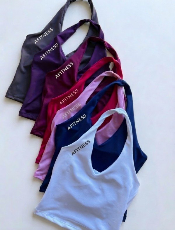 Producto - Top CAMERON Halter PREMIUM