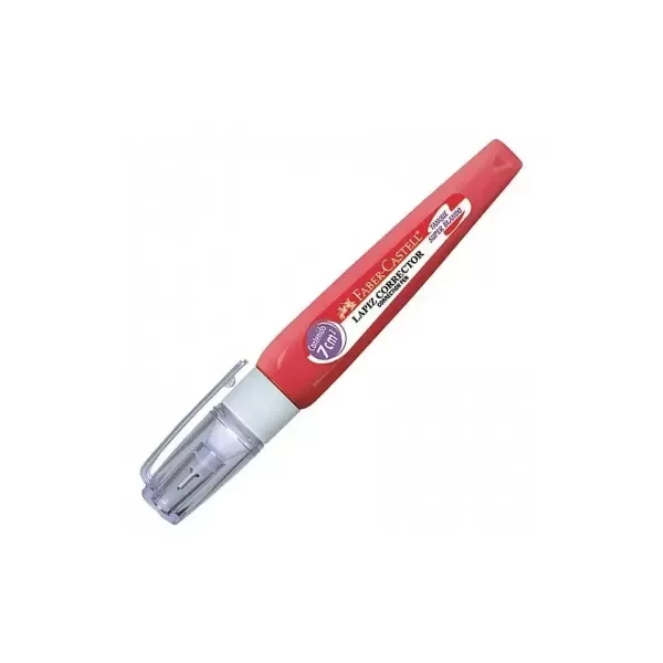 Producto - CORRECTOR PEN FABER CASTELL TRIANG 7ML (BORRATINTA)