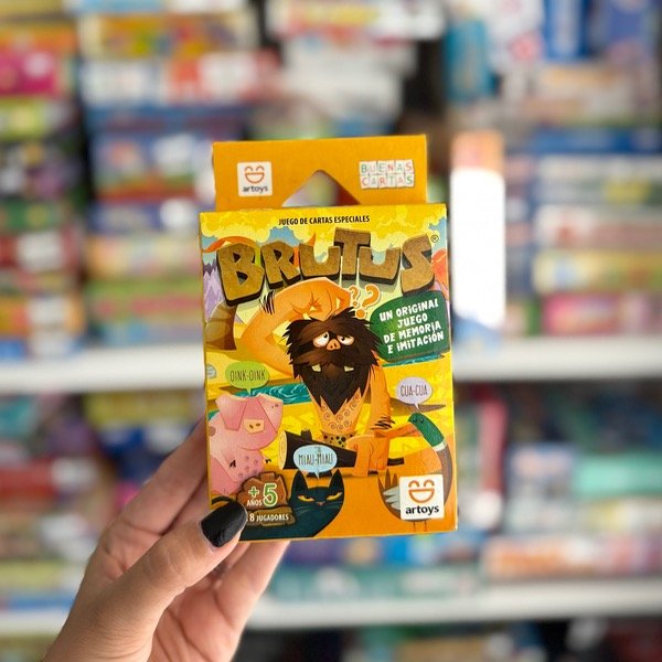 Producto - Juego Brutus Art. 1007 Artoys 6912