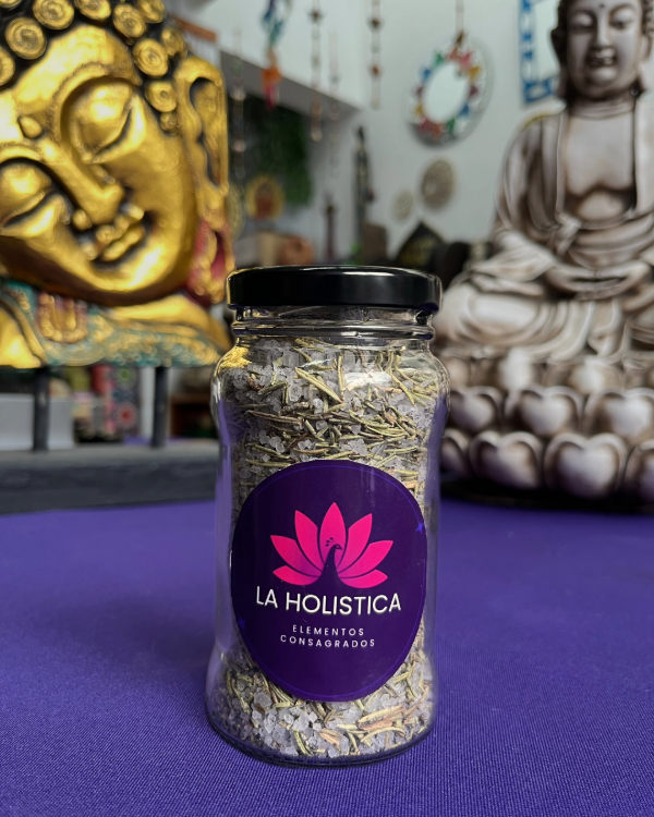 Producto - Baño de Sal Negra de Descarga Energética