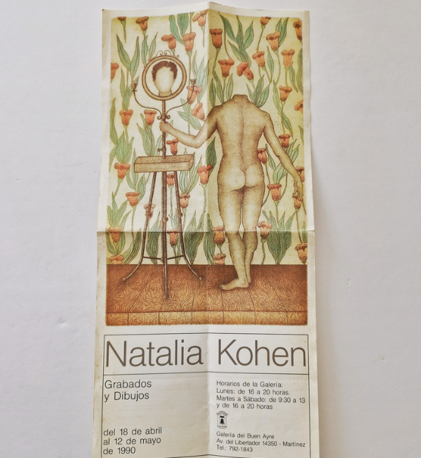 Producto - Kohen, Natalia - Afiche original