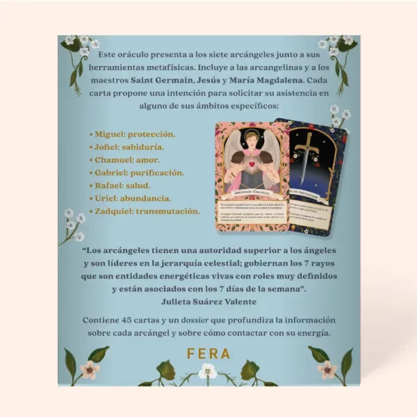 Producto - Oráculos de los arcángeles - 5