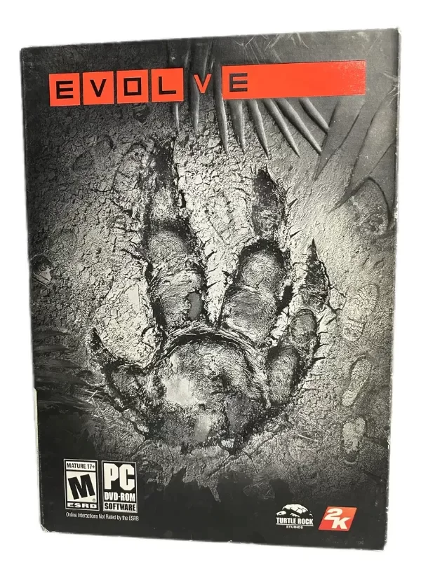 Producto - Evolve PC (2016) sellado - 0