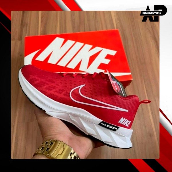Zapatillas Nike Zoom Rojas - Selene2021