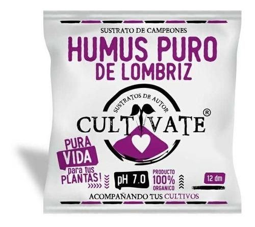 Producto - CULTIVATE HUMUS (12 LT)