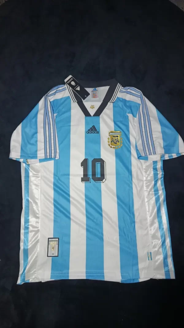 Producto - Camiseta retro Argentina 1998