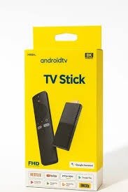 Producto - tv stick android tv control por voz