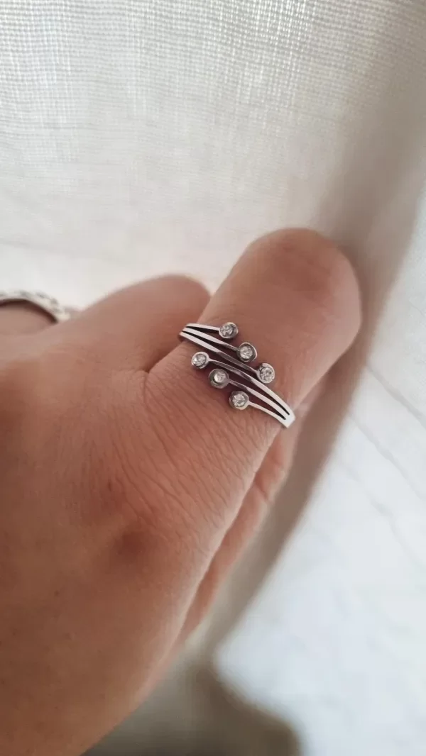 Producto - Anillo seis strass AQ