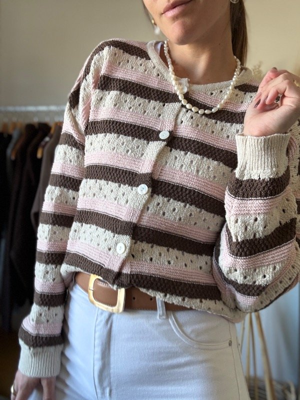 Producto - Saco azu rosado - 0