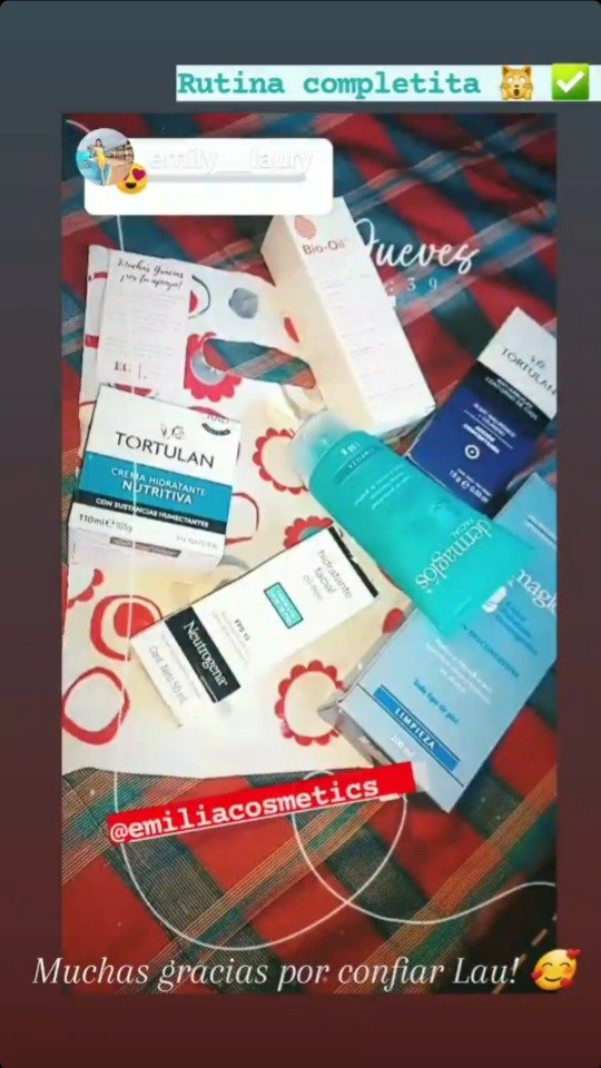 Tienda online de Emilia Cosmetics