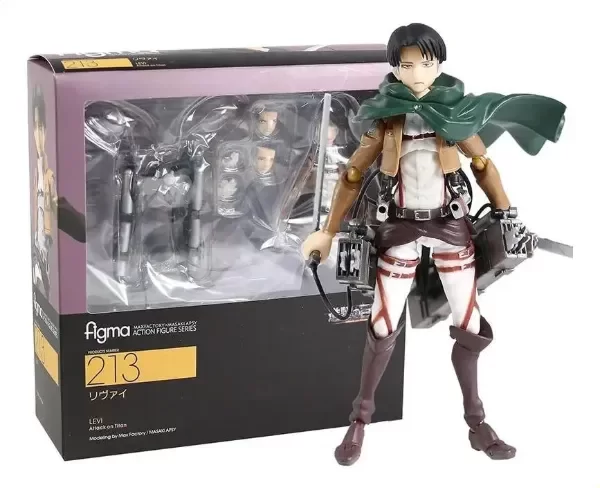 Producto - Figura Figma 213 Levi - Shingeki no kyojin
