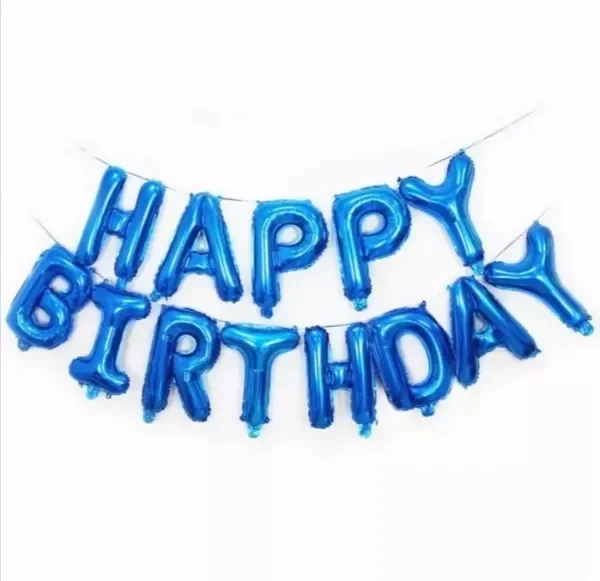 Producto - GUIRNALDA GLOBOS HAPPY BIRTHDAY