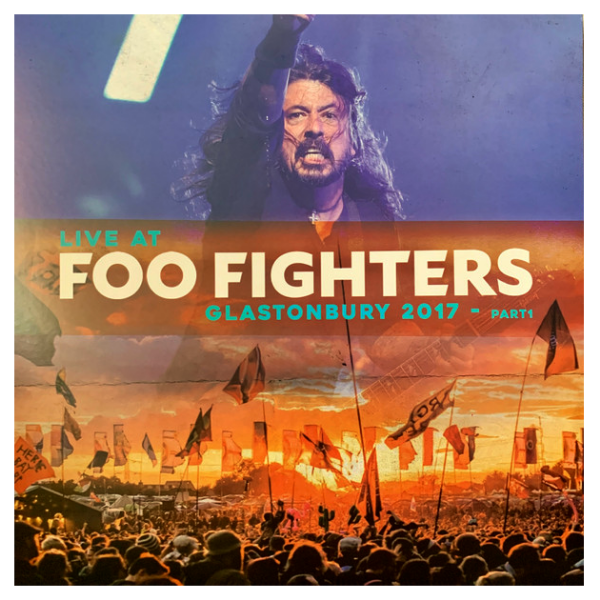 Producto - FOO FIGHTERS - LIVE AT GLASTONBURY - PART1/2 (ALBUM DOBLE - NUEVO)