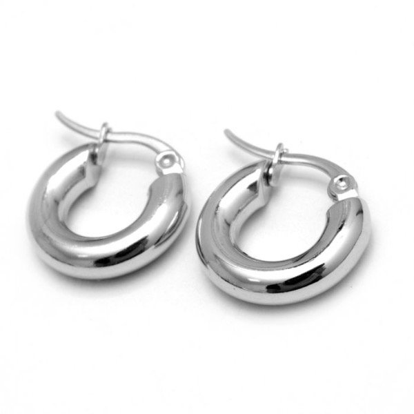 Producto - Argollitas Chunky 4Mm 1,5Cm