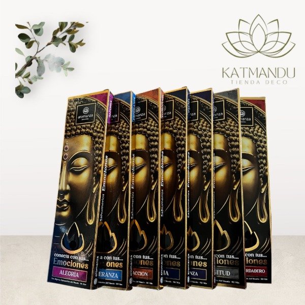 Producto - Sahumerios Emociones Aromanza - 3