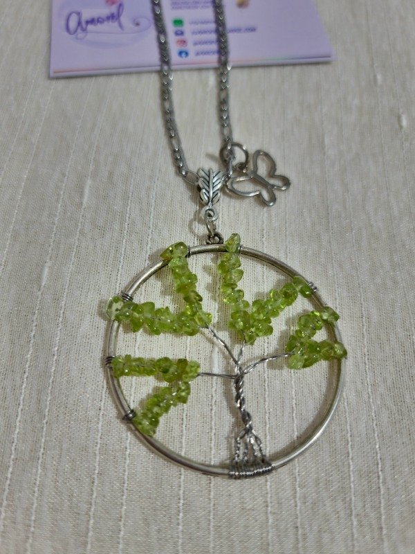 Producto - Collar Árbol de la Vida Peridoto