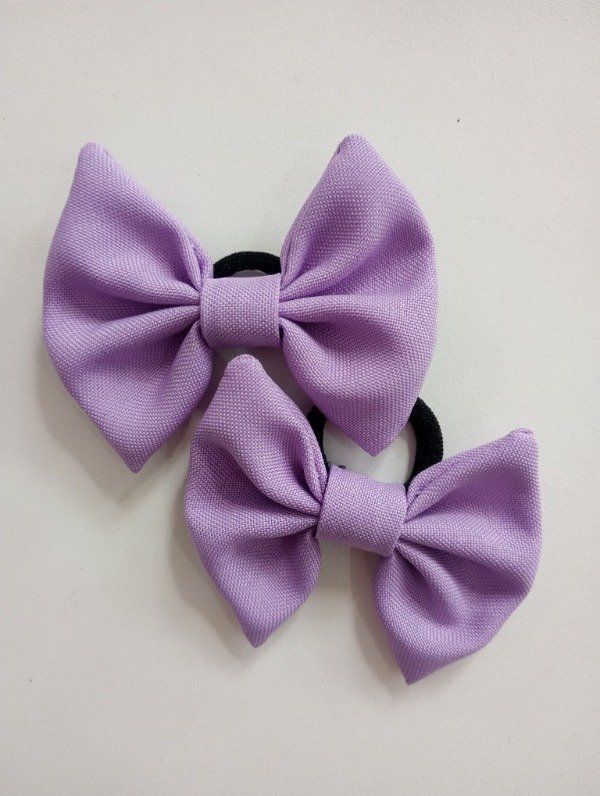Producto - Par moños Lila