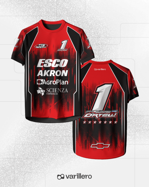 Producto - Remera Ortelli Campeón 2016
