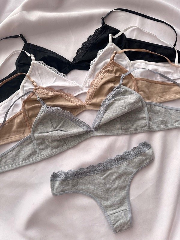 Producto - Sofi ALGODÓN con colaless y puntilla