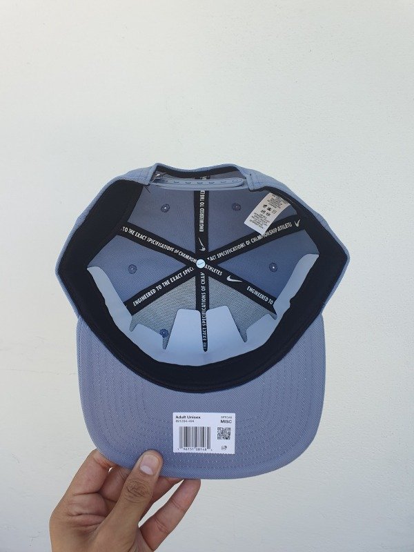 Nike pro light grey snapback talla adulto — imagen 3