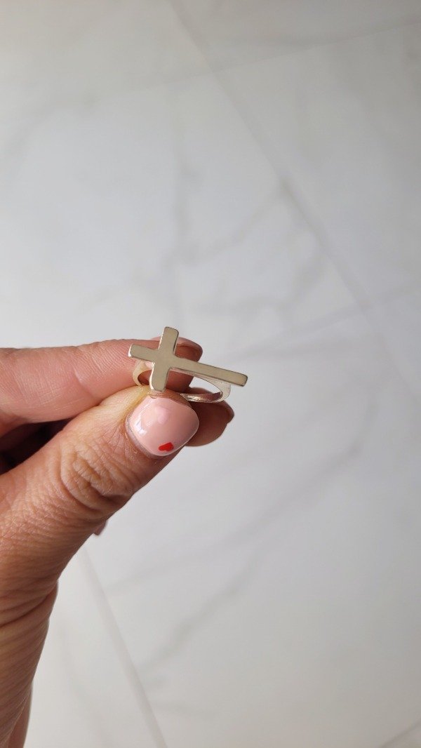 Producto - Anillo cruz (16mm)