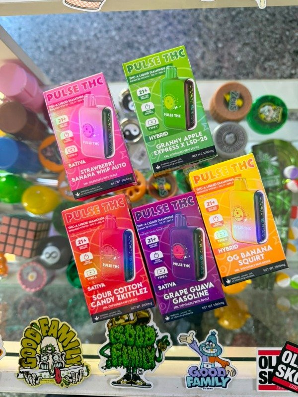 Producto - PULSE 5G - MÁXIMA POTENCIA Y DURACIÓN - 0