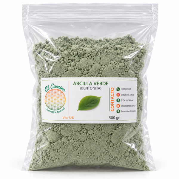 Producto - Arcilla Verde o Bentonita - 2