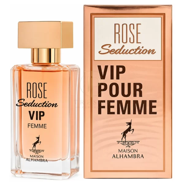 Producto - Maison Alhambra Rose Seduction VIP Pour Femme EDP 30ml