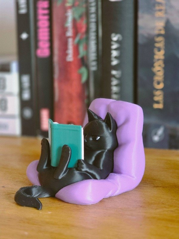 Producto - GATITO LECTOR EVIL PLANS - 6