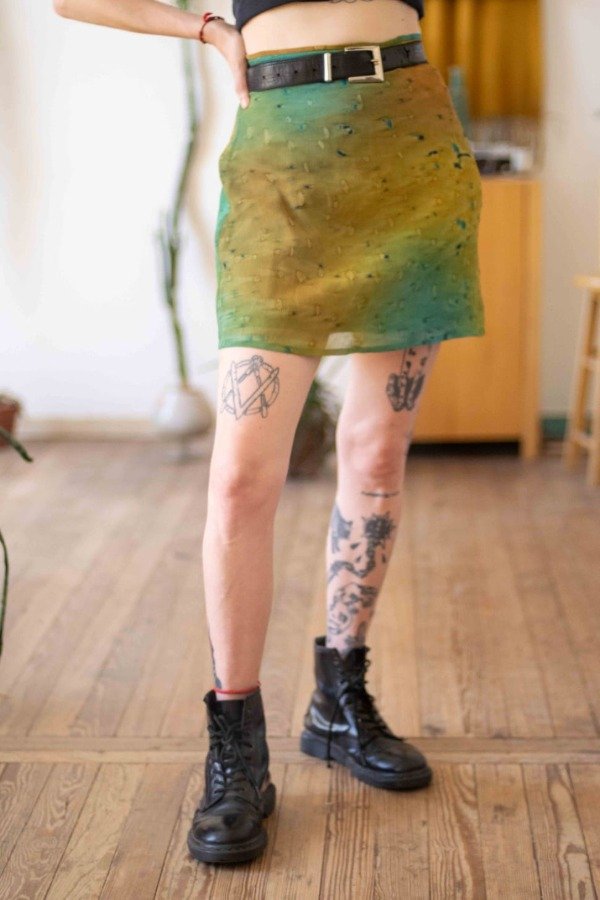 Producto - Falda Ayres Cactus Talle: M-