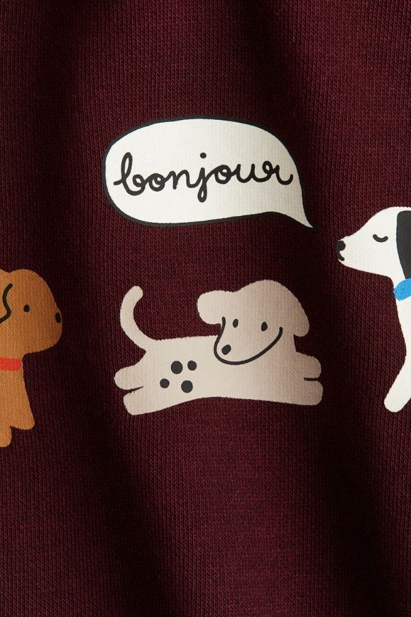 Producto - Buzo HyM bonjour - 1