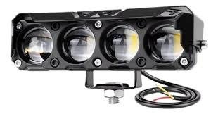 Producto - FARO LED PREMIUM 4 LUPAS SIN COOLER AMBAR-BLANCO