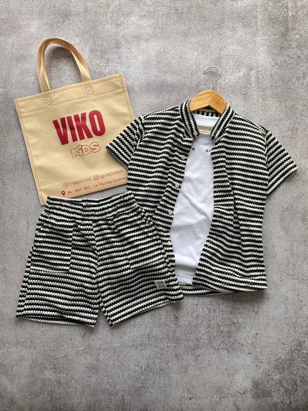 Producto - Conjunto tejido mao