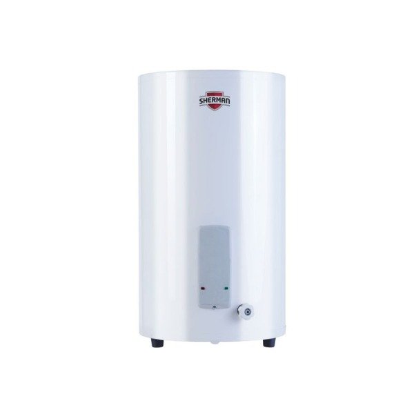 Producto - TERMOTANQUE ELÉCTRICO 85Lts SHERMAN TEPC085ESHK2 PIE C/SUPERIOR