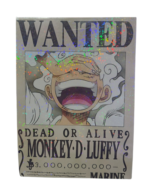Producto - Cuadro Wanted Luffy