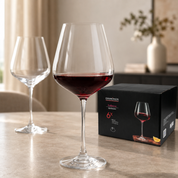 Producto - COPA DE VINO X 6 FULLNESS BOCA CORTE FRIO 585ml EN CAJA - 3