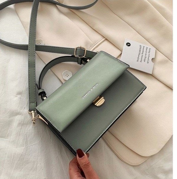 Producto - Cartera Charis Verde
