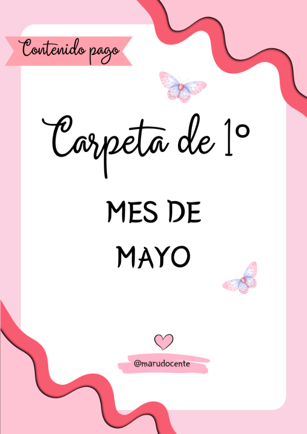 Producto - ACTIVIDADES MAYO PRIMERO 4 ÁREAS