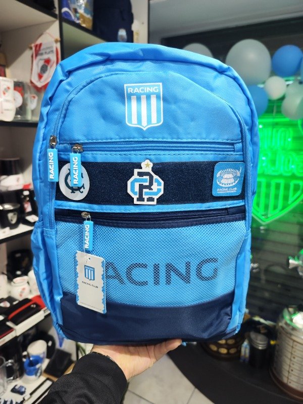 Producto - Mochila Racing Club (2)