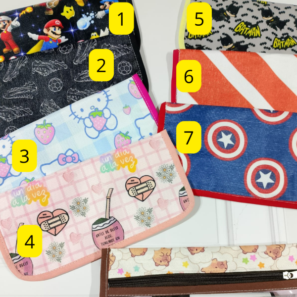 Producto - Cartuchera 23 cm stock inmediato