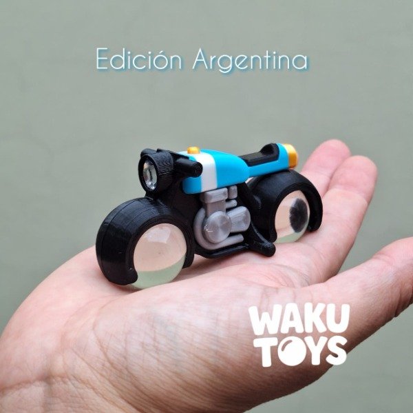 Producto - MOTO BOCHON NACIONES