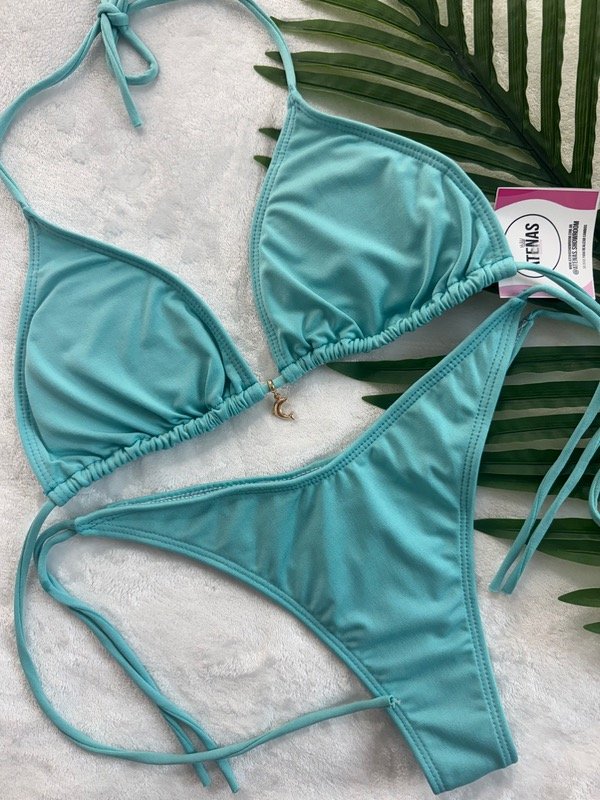 Producto - Bikini Angola charms celeste