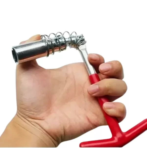 Producto - LLAVE SACA BUJÍA CARDANICA PARA AUTO/MOTO - 2