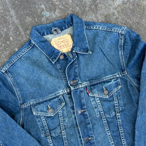 Producto - Campera de jean oxido - Levis 70500 TXL